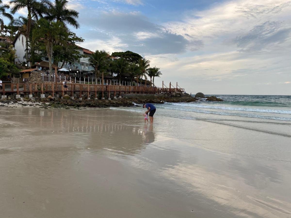 Apto Vista Mar -250Mts Da Praia บอมบินญัส ภายนอก รูปภาพ