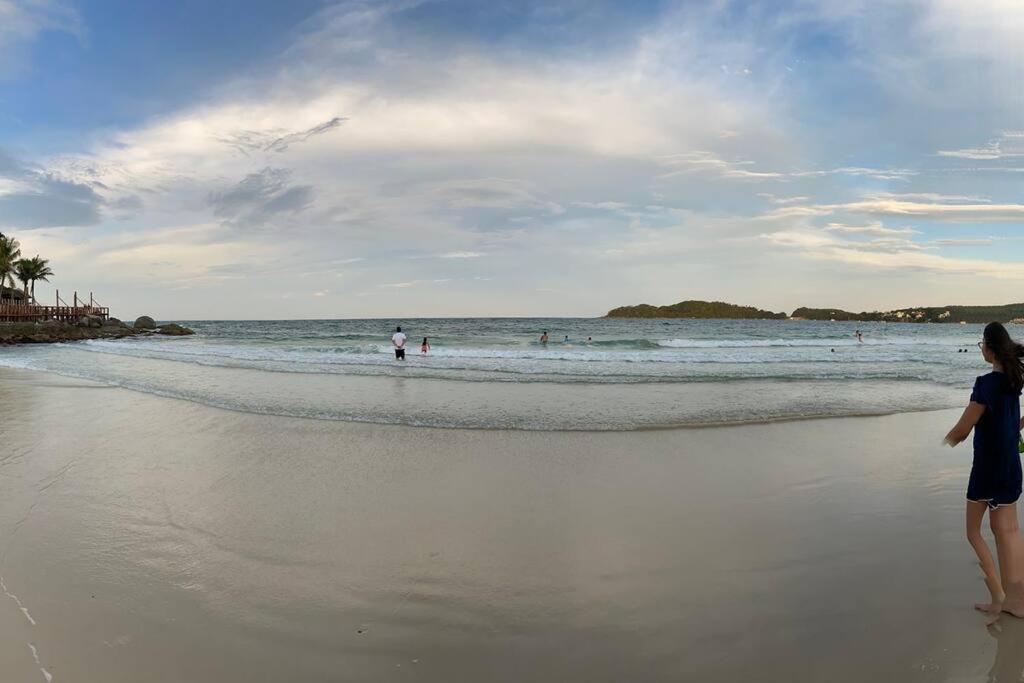 Apto Vista Mar -250Mts Da Praia บอมบินญัส ภายนอก รูปภาพ