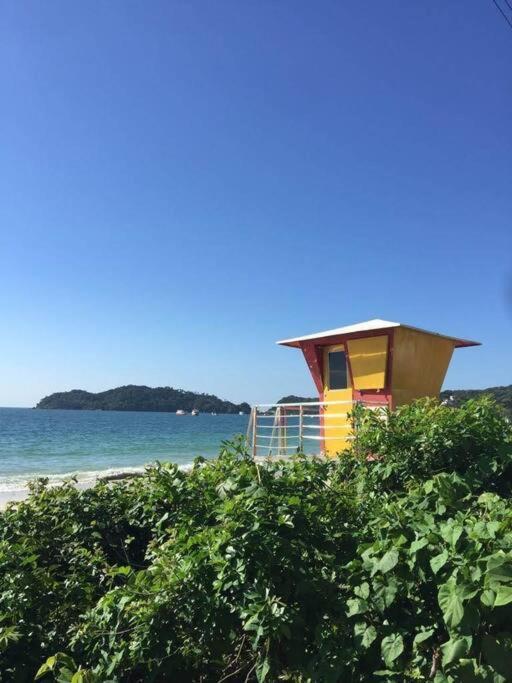 Apto Vista Mar -250Mts Da Praia บอมบินญัส ภายนอก รูปภาพ