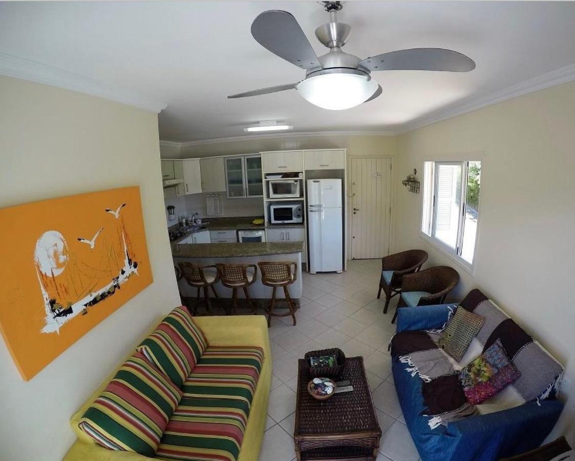 Apto Vista Mar -250Mts Da Praia บอมบินญัส ภายนอก รูปภาพ